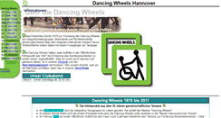 Desktop Screenshot of dancingwheels.de