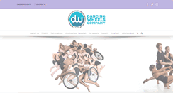 Desktop Screenshot of dancingwheels.org