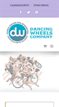 Mobile Screenshot of dancingwheels.org